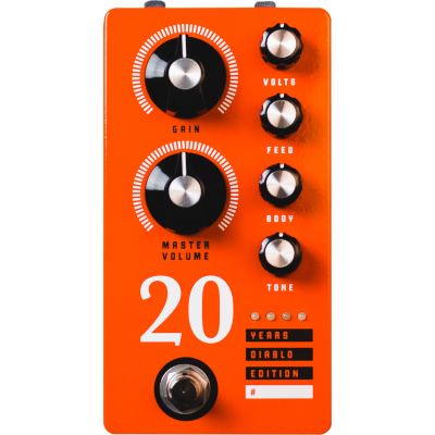 ギター OKKO FX Diablo Overdrive 20th Edition OKKO FX Diablo Overdrive 20th Edition OKKO FX - DIABLO GH