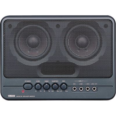 voll ok und gut YAMAHA Monitor Speaker MS202 Lautsprecher 