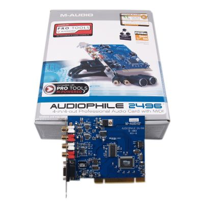 M-Audio Delta Audiophile 2496 + Maximum Audio... | music store