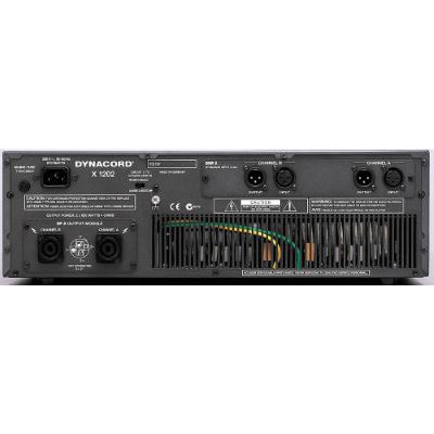 Dynacord Dynacord X 1202 Dual channel modular power amplifier 