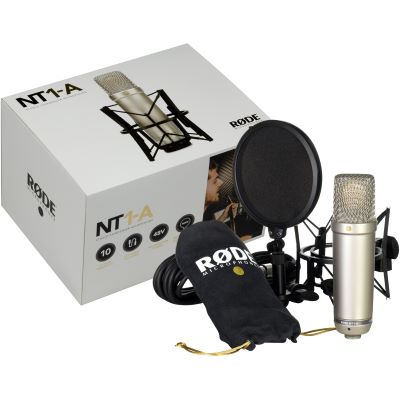 Rode NT1-A Complete Vocal Recording – Thomann United States