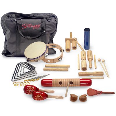 STAGG Junior Percussionset für Musikschulen und Gruppen