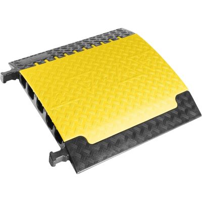 Adam Hall Defender XXL five-channel heavy-duty cable bridge for temporary school-event cable routes