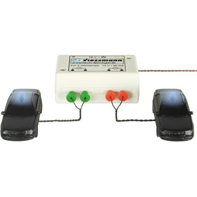 Viessmann 5027 Zweifach-Blinkgerät Blaulicht