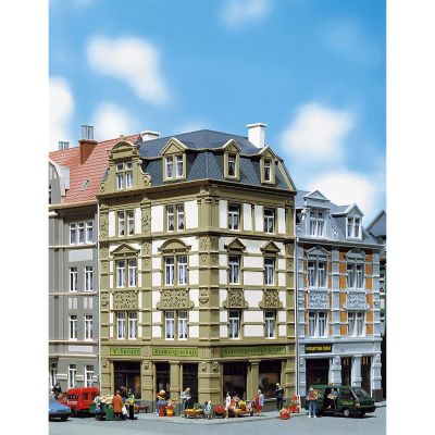 FALLER 130916 H0 Stadt-Eckhaus Goethestraße 62