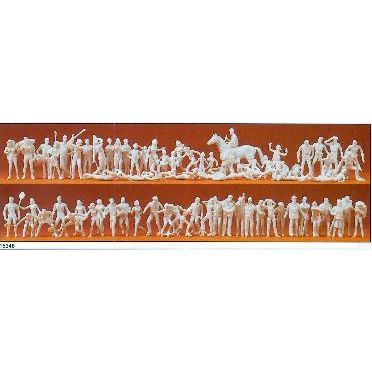 Preiser Figuren 1/87 HO - Sport Und Freizeit Modelleisenbahn Zubehör