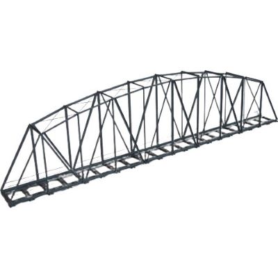 Hack Brücken 33350 Lange Bogenbrücke, BT 50, grau - Modellbahnshop