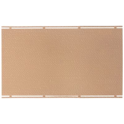 Kibri H0 Mauerplatte Mit Abdecksteinen - Realistische Modellbau Dekoration 20x12cm