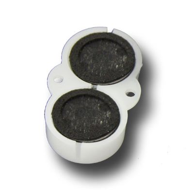 QUARKZMAN 8 Ohm 2W Lautsprecher - 4 Stück Metall Schale