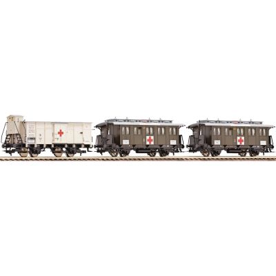 Fleischmann H0 - 84 5810/84 5811/84 5813 - Transport de - Catawiki