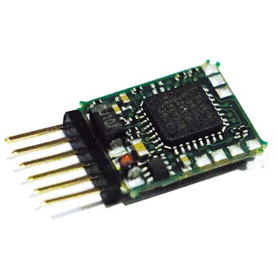 Viessmann 5241 Lokdecoder mit NEM-651-Stiftleiste
