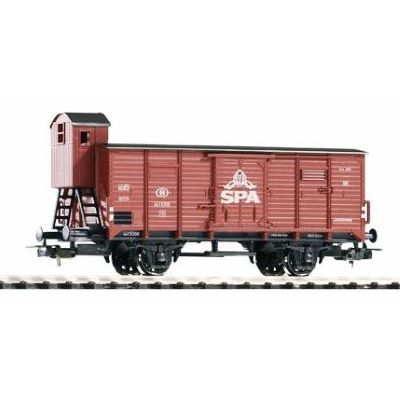 Piko 54703 Gedeckter Güterwagen SPA Ep III Modellbahnshop