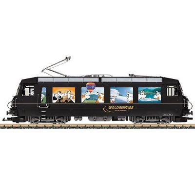 LGB L27425 electric locomotive Ge 4/4 MOB