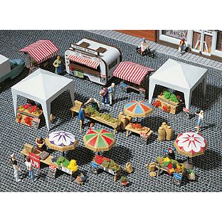 Vollmer 43861 H0 Deko-Set Friedhof, TINA'S MODELLEISENBAHN - IHR