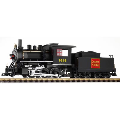 Piko 30102 G steam locomotive with coal tender 0-6-0