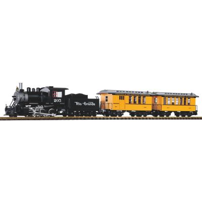 Piko 37111 G starter set US passenger train with