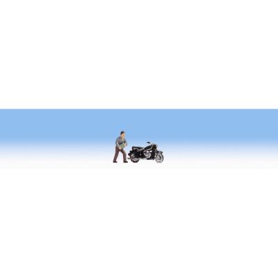 Noch 15917 BMW R60 Modell – Landschafts-Modellier-Zubehör, Detailgetreue Miniatur