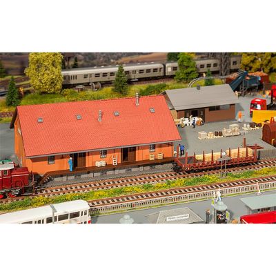 Faller 120265 Ladehalle with Kopframpe