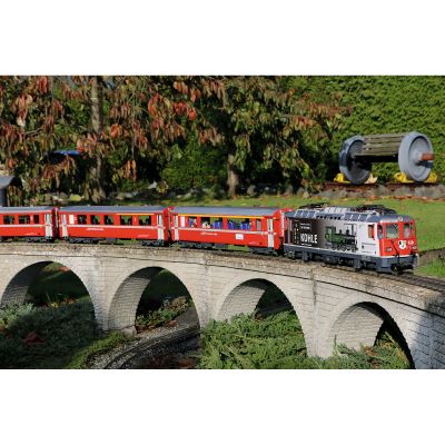 鉄道模型 LGB 28444 RhB Ge 4/4 II Kohle Electric LGB 28444 RhB Ge 4/4 II Kohle Electric