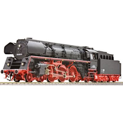Roco H0 - 43238 - Locomotive à vapeur avec wagon tender