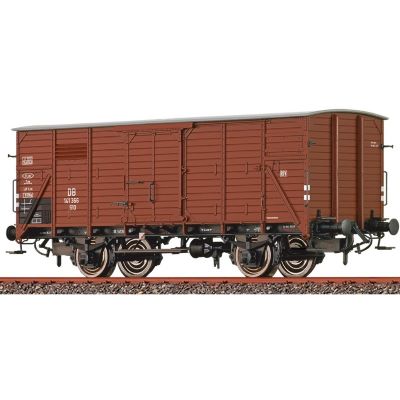 BRAWA 49818 Wagon de Marchandise Couvert G10 141625 Éléphant Schuh DB Ep.iii BRAWA 49818 Wagon de Marchandise Couvert G10 141625 Éléphant Schuh DB Ep.iii