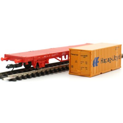 Tillig 17480 START-Containertragwagen Lgs Der DB AG,...