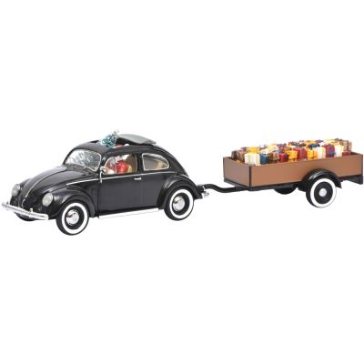 Miniature SCHUCO DKW 3=6 + Caravane Hymer Cuba – édition Noël 2010, 1/43