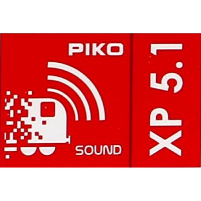 PIKO SmartDecoder XP 5.1 Modulo Decoder Per Locomotiva - 36500