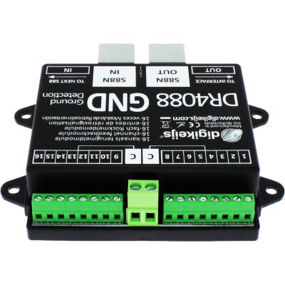 digikeijs DR4088GND Rückmeldemodul, 16-fach, S88N
