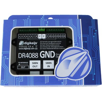 digikeijs DR4088GND Rückmeldemodul, 16-fach, S88N