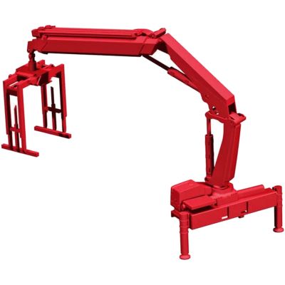 HERPA 054126 Hiab Grúa de Carga X-HIPRO 232 E-3 con Gancho, Miniatura HERPA 054126 Hiab Grúa de Carga X-HIPRO 232 E-3 con Gancho, Miniatura