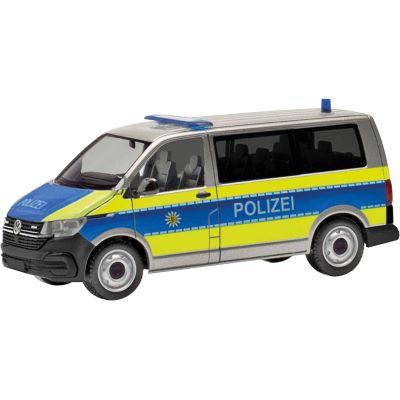 Herpa 097185 VW T 6.1 Bus „Polizei Baden-Württemberg“ - Modellbahnshop