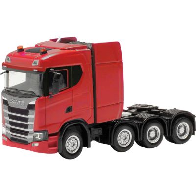 Herpa Scania Cs Nd Schwerlastzugmaschine Rot