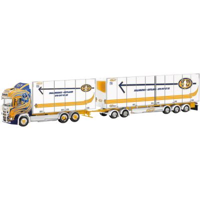 Herpa Scania CS 20 HD Schwedencombi „Jimmy Karlsson / DHL 314213 Herpa Scania CS 20 HD Schwedencombi „Jimmy Karlsson / DHL 314213