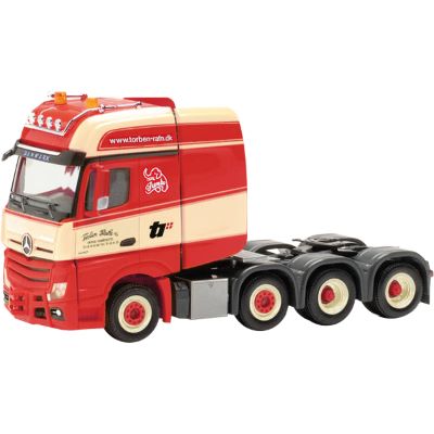 Herpa 1:87 – Camion Mercedes-Benz Actros – Miniature Boîte – Occasion Comme Neuf