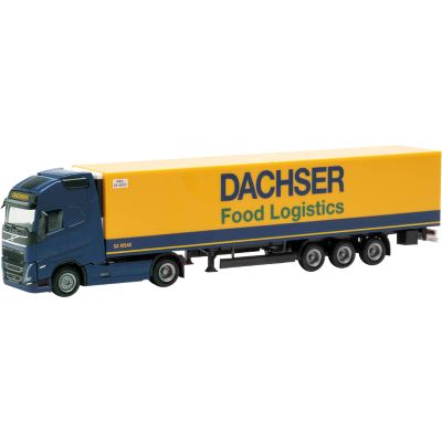 Herpa 314909 Volvo FH Gl Swedish Combination DB Schenker | Scala 1:87