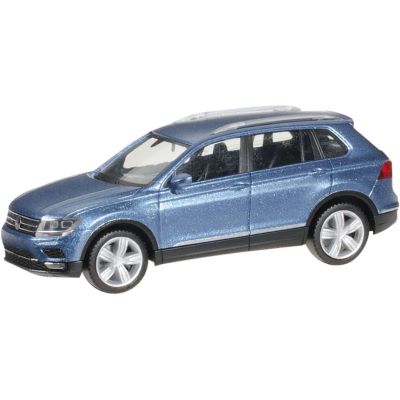038607-006 - Herpa - Volkswagen VW Tiguan, nightshade blue metallic