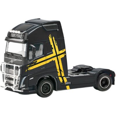 Modellino Herpa Volvo FH 16 Gl. XL 2020 – Trattore Stradale 2 Assi In Scala 1:87 – Pezzo Da Collezione In Plastica – Made In Germany