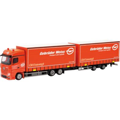 Herpa 316149 Mercedes-Benz Actros Bigspace `18...