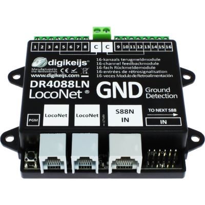 digikeijs DR4088LN-GND_BOX 2er Set Rückmeldemodul,