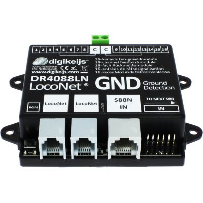 digikeijs DR4088LN-GND_BOX 2er Set Rückmeldemodul,