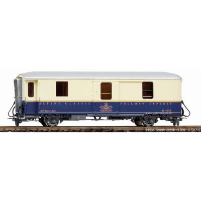 Bemo 3236121 RhB D 4051 Packwagen ACPE