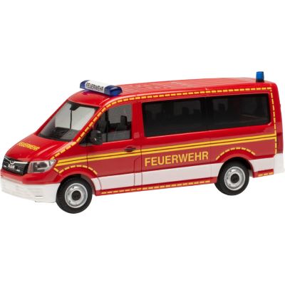 Herpa 096225 MAN TGE Bus FD MTW Feuerwehr