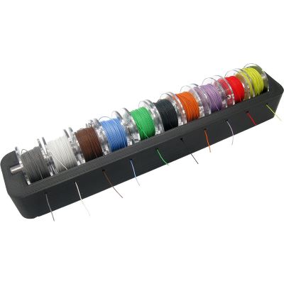 Watris Veiyi 10 Stück Overlock Spulenhalter - Für Nähmaschinen, 4x3,5x2cm