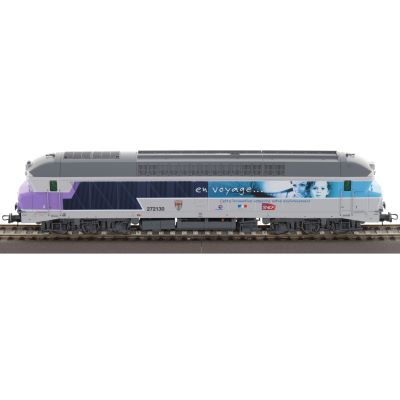 DIESEL LOCOMOTIVE CC 72130 DELIVERED ON SNCF TRAVEL BY ROCO 7300027
