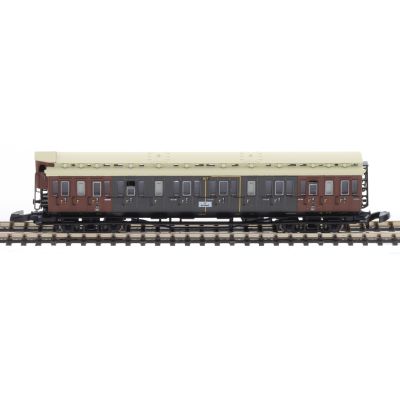Märklin 87568 Z 3er Set Abteilwagen, KPEV, Ep. I