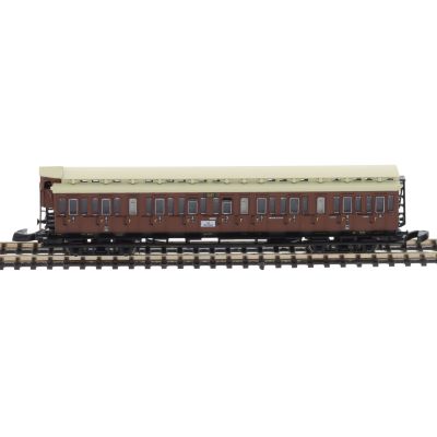 Märklin 87568 Z 3er Set Abteilwagen, KPEV, Ep. I