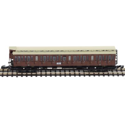 Märklin 87568 Z 3er Set Abteilwagen, KPEV, Ep. I