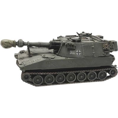 Artitec 6870095 H0 Panzer M109G Eisenbahntransport Bundeswehr