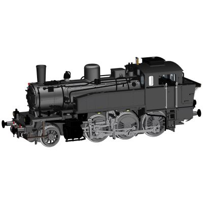 PIKO 47152 TT Dampflok BR 91.3 ČSD Epoche III